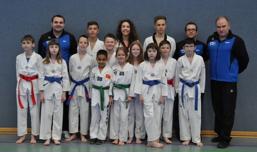 Tae Kwon Do: Viele Medaillen beim Internationalen Hessencup