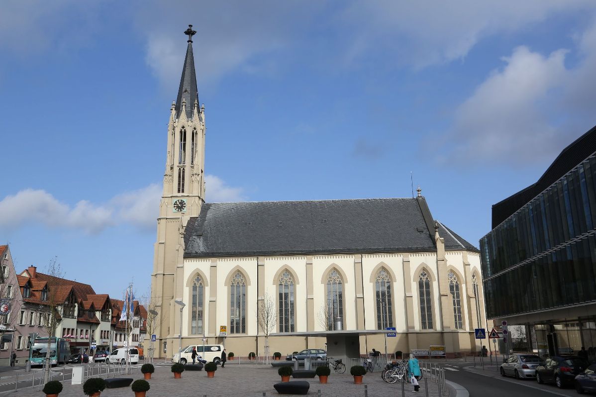 Kirchengemeinden Walldorf können sanieren