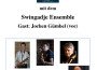 MORGEN: Swing & Latin am Sonntagvormittag im Jazzclub Wiesloch