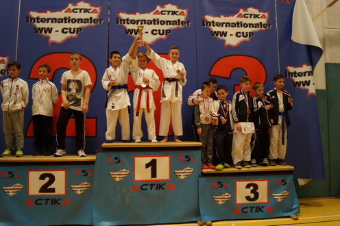 Rhein-Neckar Karate Team holt Gold