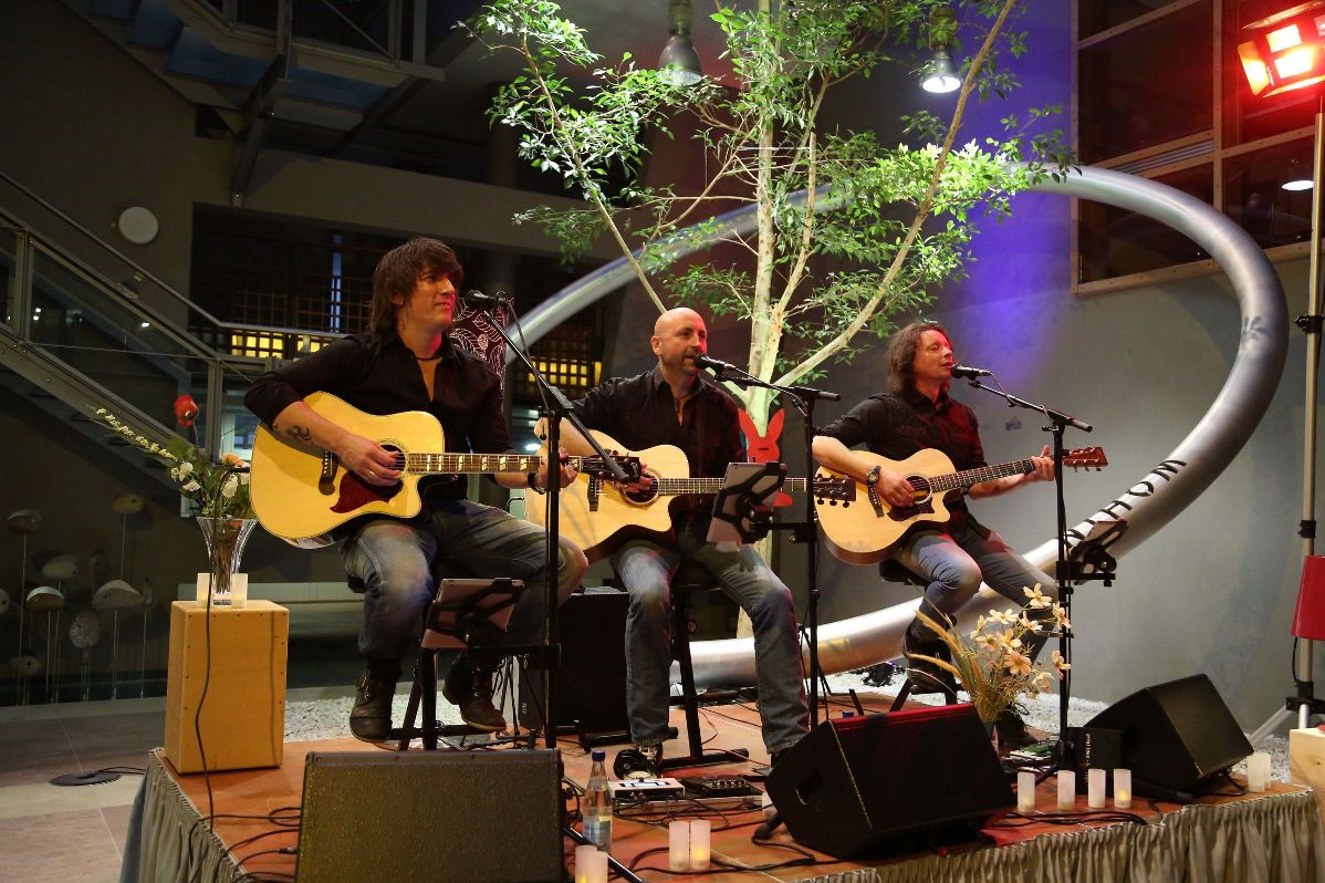 „Cool Breeze“ im Rathaus Walldorf