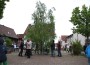 „Der Mai wird bald kommen“ … der Maibaum steht – in Balzfeld – sicher auch wo anders !
