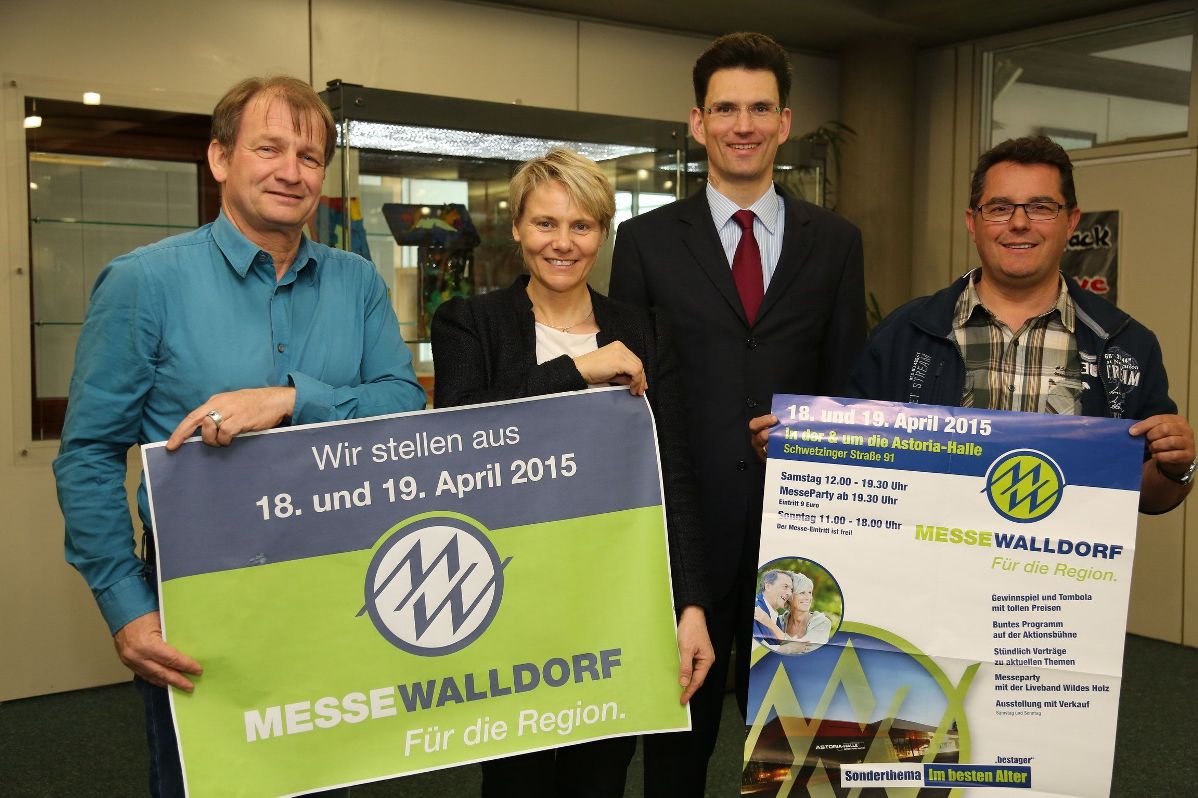 Messe Walldorf  (nicht nur) fürs beste Alter