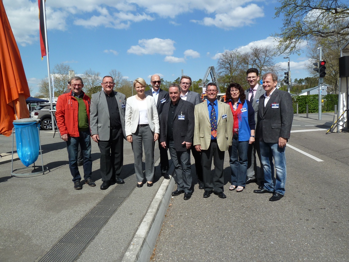 Messe Walldorf: Erste Impressionen