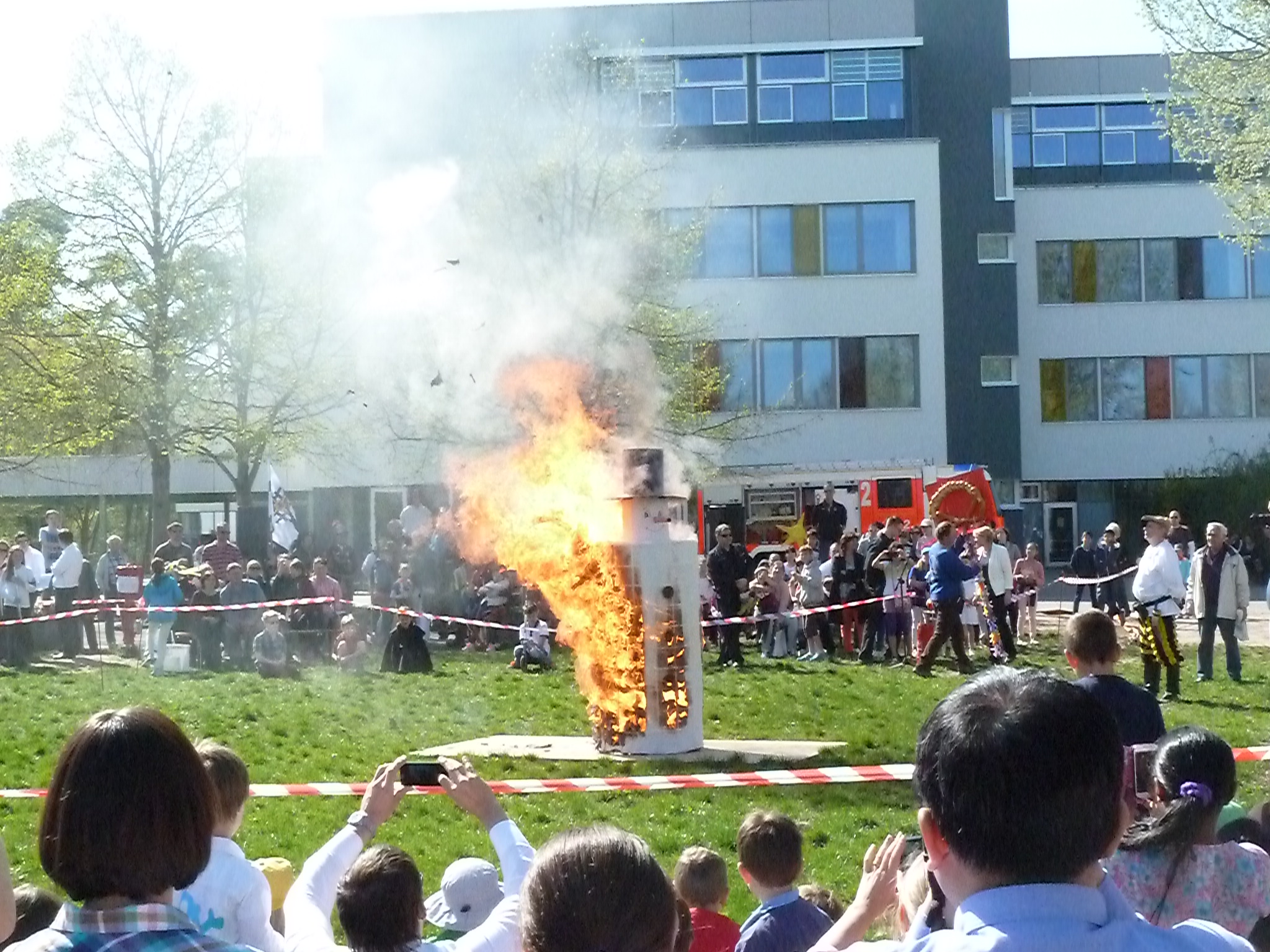 Sommertagszug in Walldorf