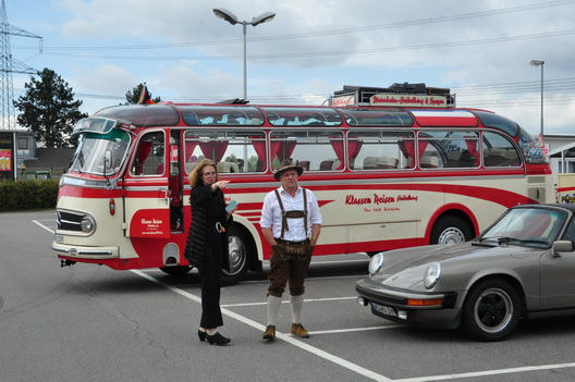 Die Oldtimer rollen wieder!