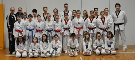 Tae Kwon Do: Erfolge beim Hessenpokal