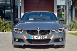 BMW 3er front