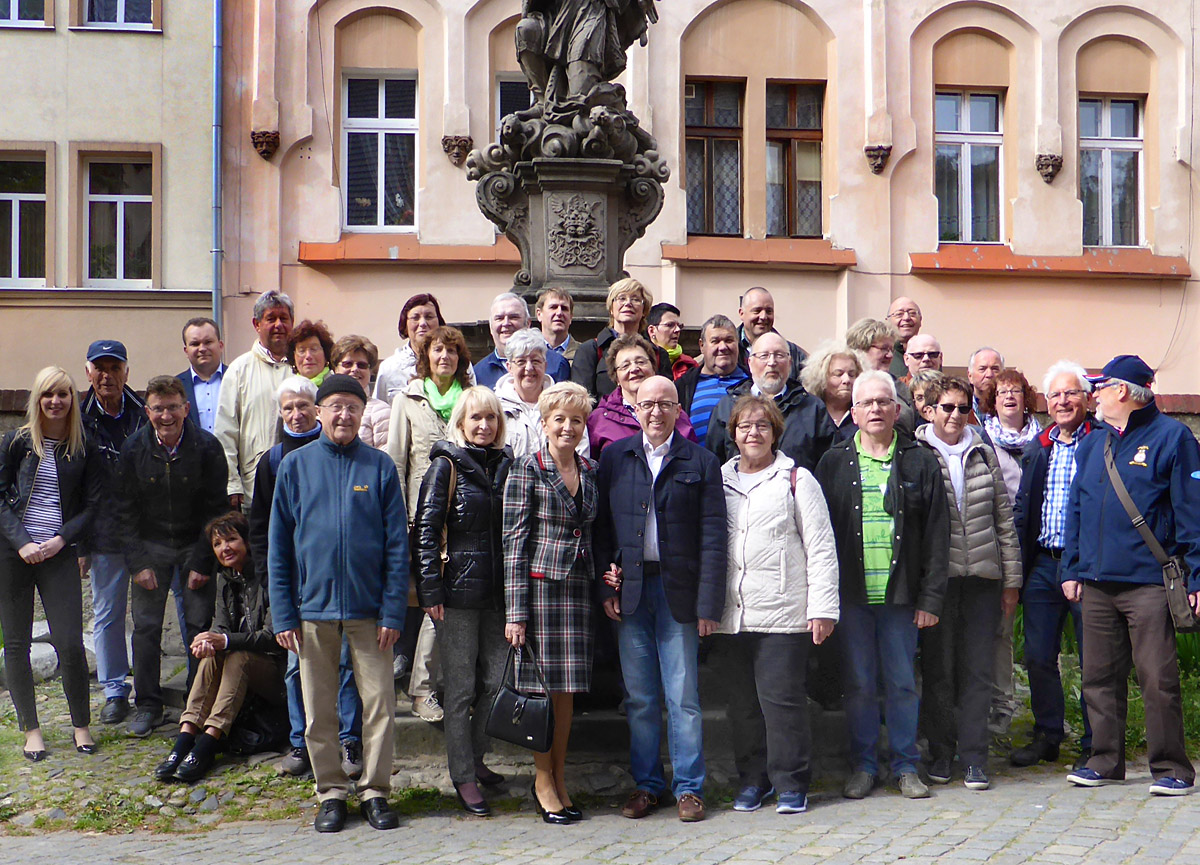 Zu Besuch in Zabkowice Slaskie