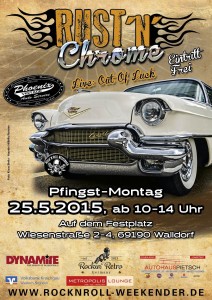 Rust'n'Chrome Plakat