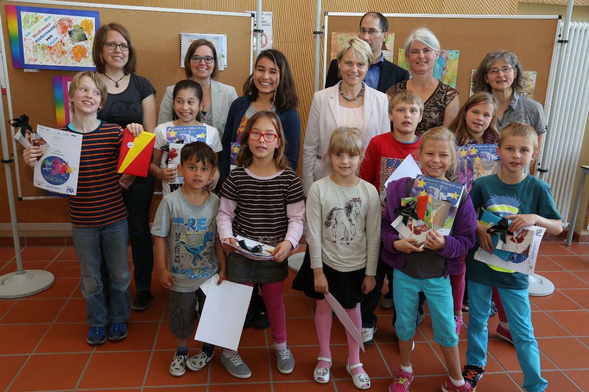 Sambuga-Schule erfolgreich beim 62. Europäischen Wettbewerb