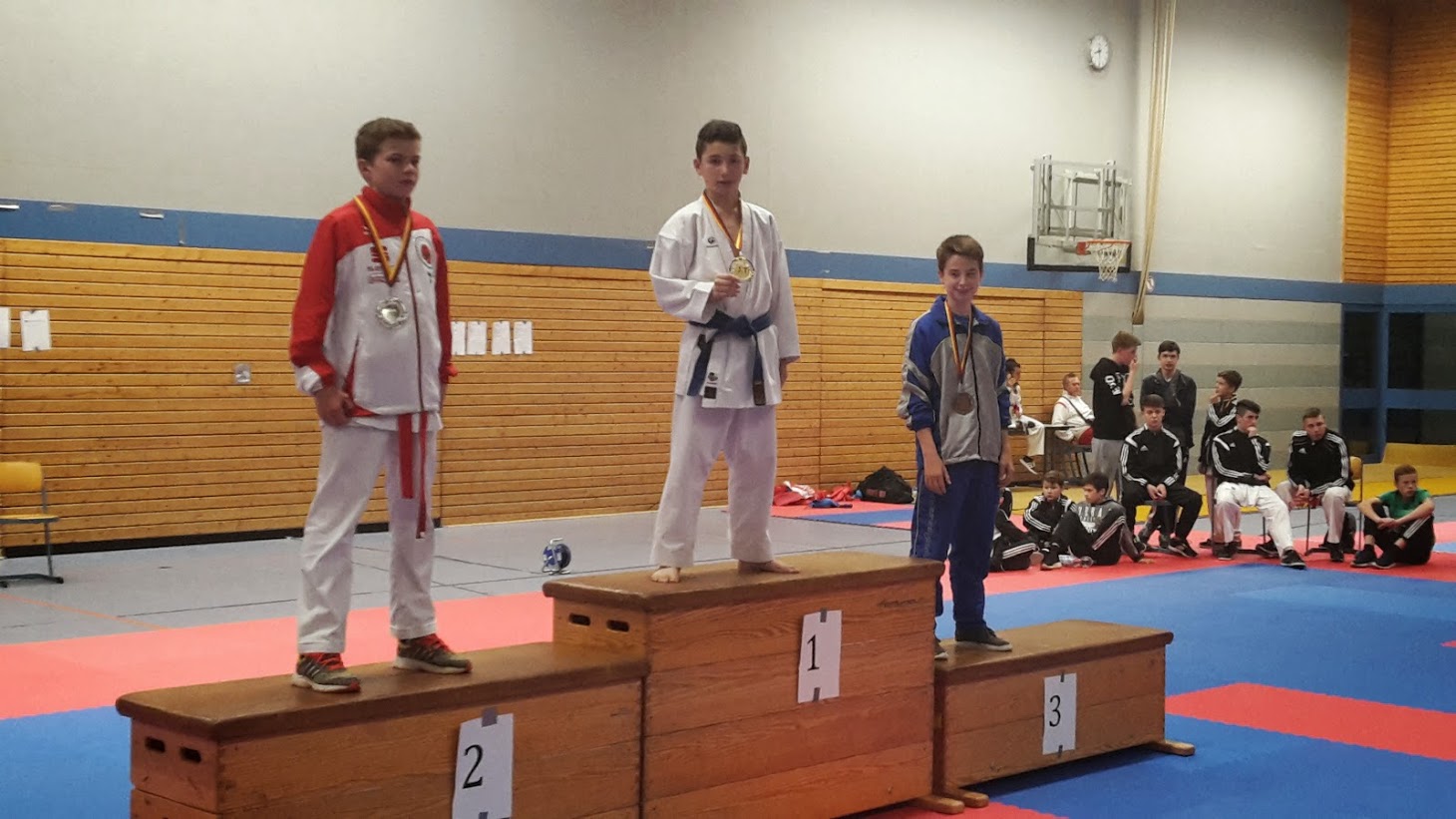 Mustafa Özdemir gewinnt das U21 Randori