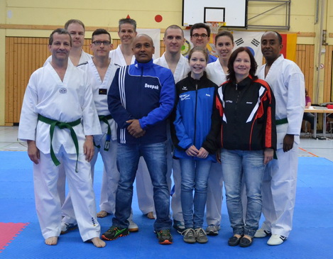 Badische Tae Kwon Do Meister aus Wiesloch