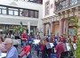 Stadtkapelle Wiesloch spielte auf dem Marktplatz – für Jeden was………