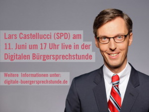 Castellucci - digitale Bürgersprechstunde