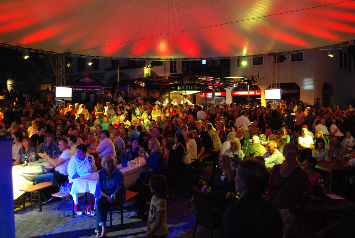 Heute Gottesdienst und Verkaufsoffen – Stadtfest Wiesloch