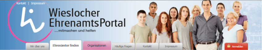 Ehrenamtsportal. Jeder kann was.