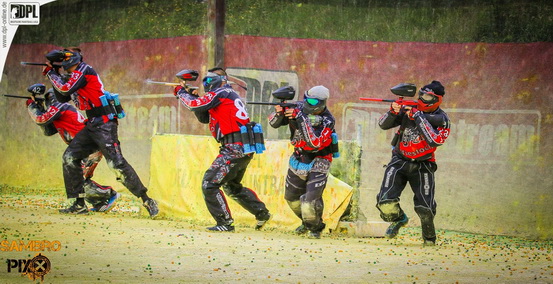 Paintball: Vom Aufsteiger zum Mit-Favoriten