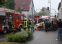 St. Leon-Rot: Auto prallt gegen Hauswand