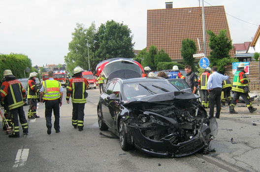 Feuerwehr hat alle Hände voll zu tun