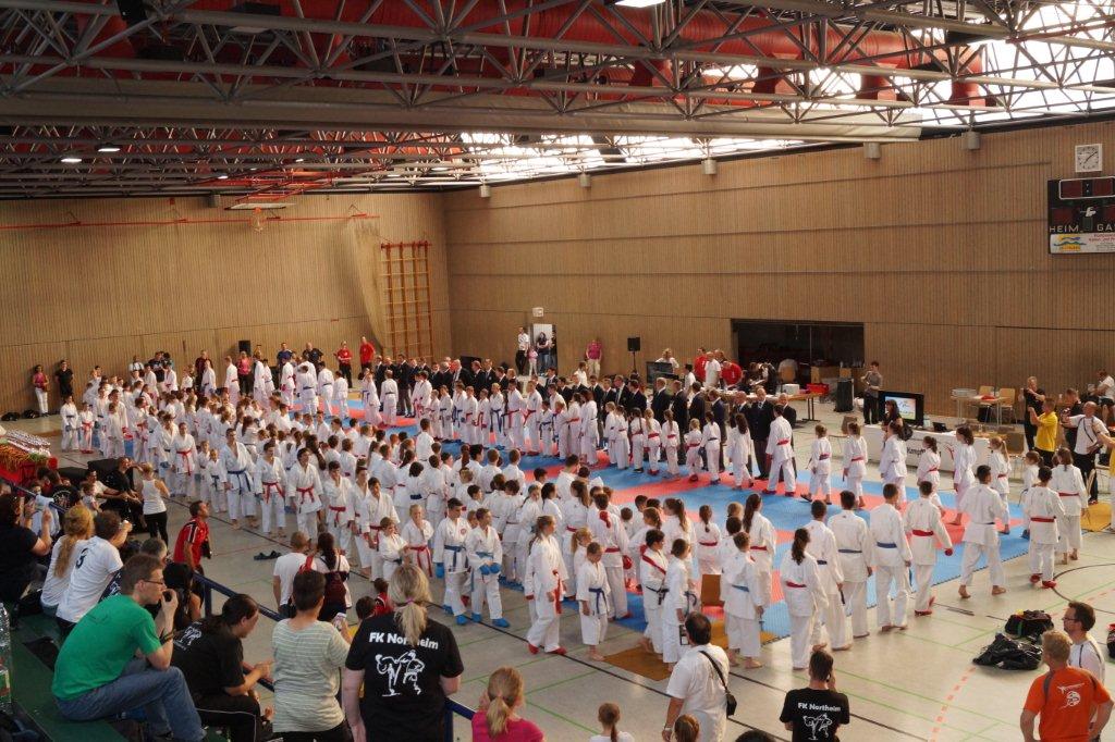 Deutsche Karate Vizemeisterin aus Wiesloch