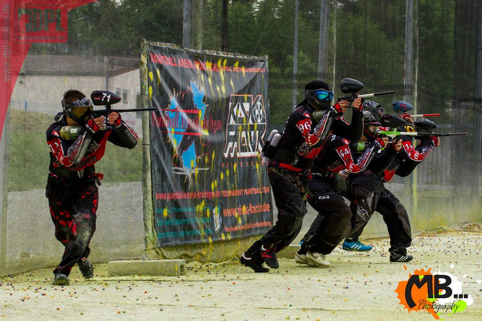 Paintball – 1.Spieltag in der Verbandsliga Kraichgau