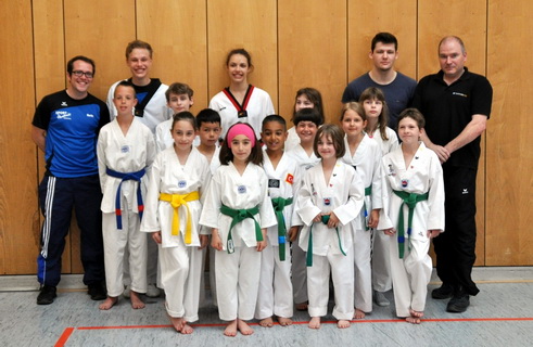 Tae Kwon Do: 14 Medaillen erkämpft