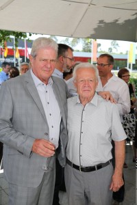 Walldorf. AiL Verabschiedung Anton Nagel. 30.06.2015 - Helmut Pfeifer.