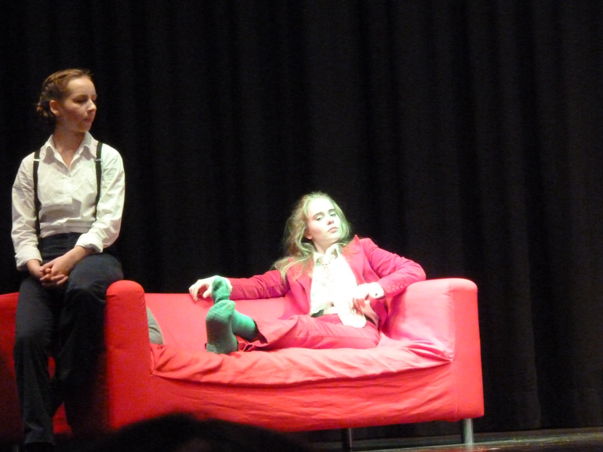 „Die Mausefalle“ mit der Theater-AG des Gymnasiums Walldorf