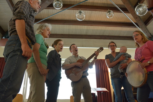 Offenes Singen für Alle im PZN Wiesloch