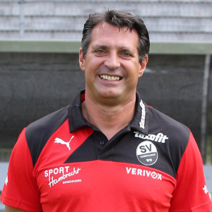 Alois Schwartz (Trainer/SV Sandhausen) SV Sandhausen Portraettermin 2015/2016, Fussball, 2. Bundesliga, 26.06.2015 Foto: Bermel / Eibner-Pressefoto