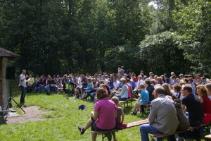 gottesdienst im grünen