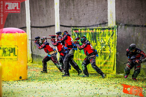 Paintball: Team Nr. 3 mit Aufstiegschancen