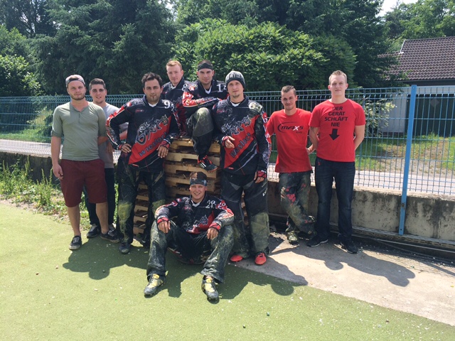 Paintball: Team Nr. 3 auf Platz 5 in der Verbandsliga