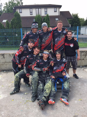 Verbandsliga Team 69ers Nr. 2 mit gutem Lauf