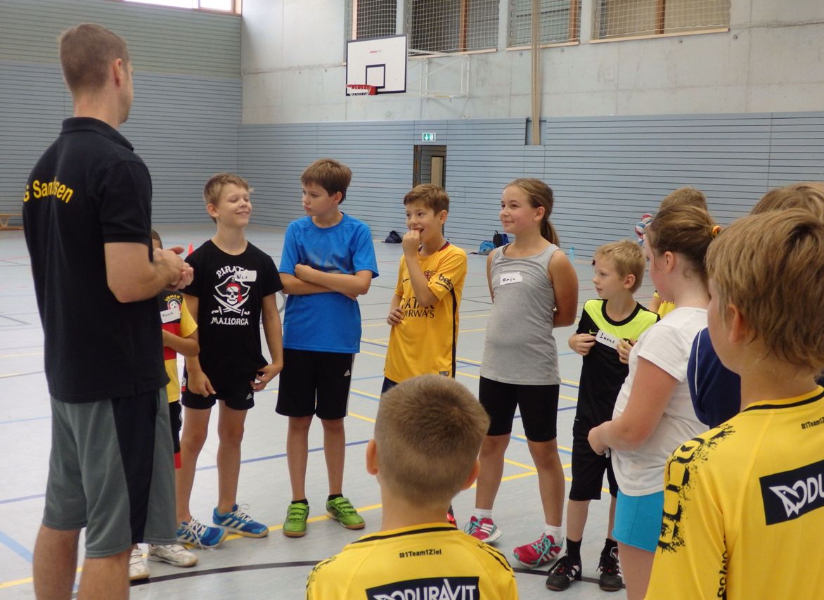 Ferienspaß bei den Basketballern in Walldorf