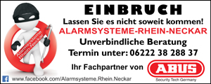 Alarmsysteme Rhein-Neckar