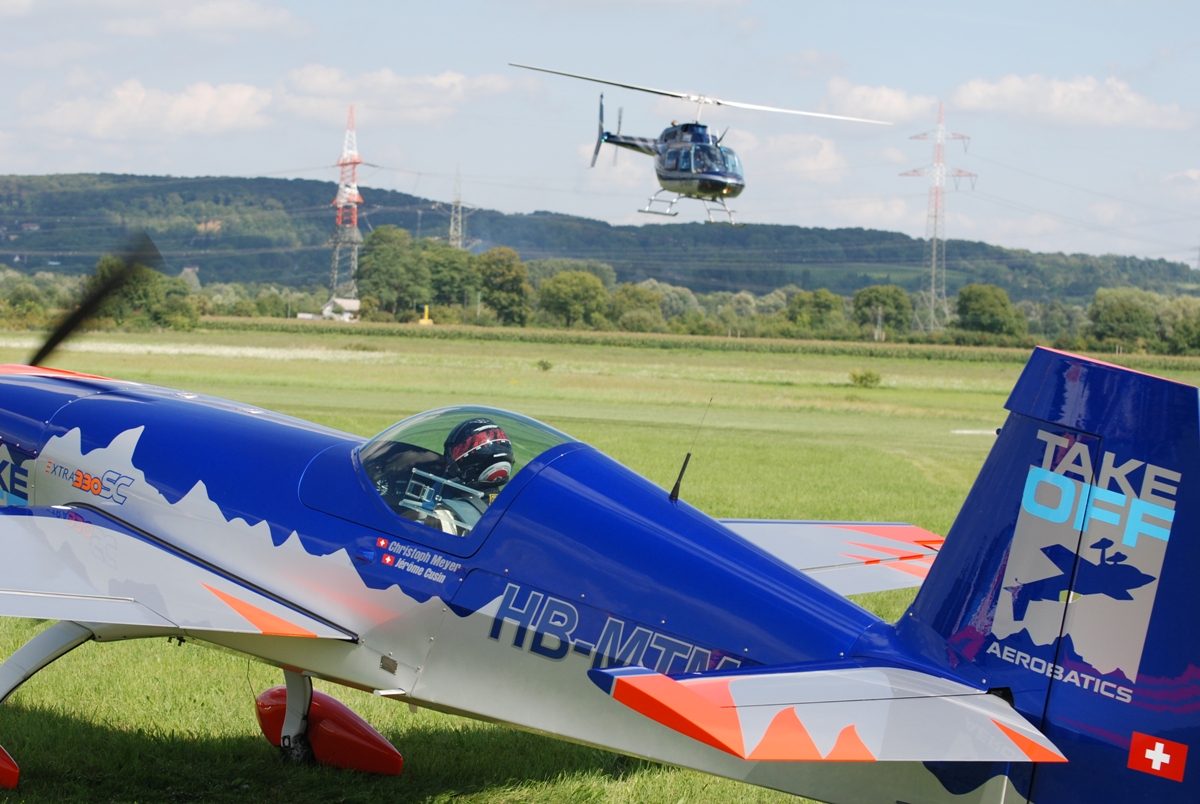 Heute und morgen: Walldorfer Flugtage 2015