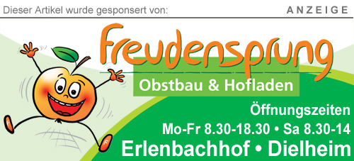 Obstbau & Hofladen - Freudensprung Erlenbachhof
