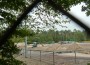 Im Waldstadion rollen die Bagger