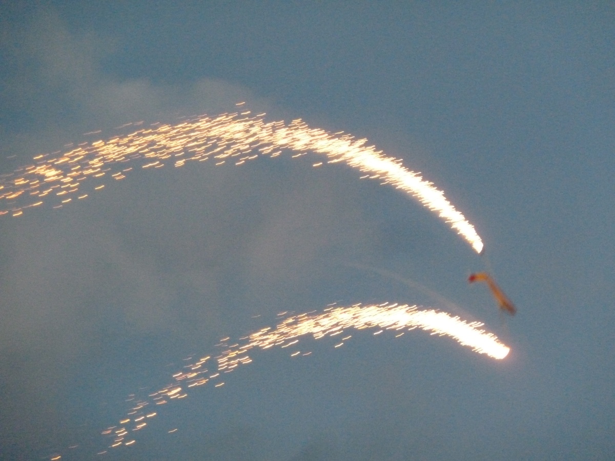 Erste Impressionen vom Flugplatzfest Walldorf