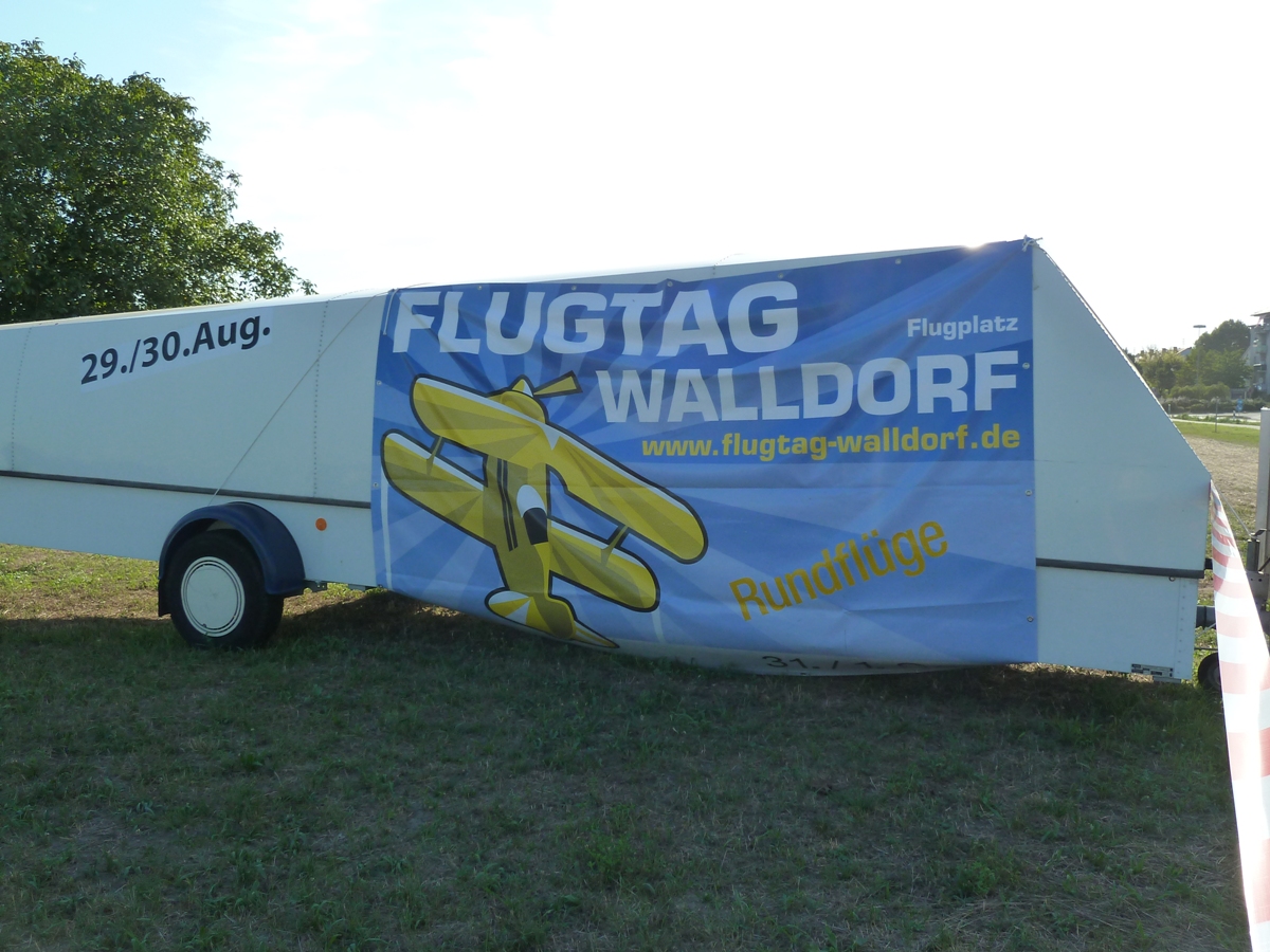 So war es am Sonntag beim Flugplatzfest