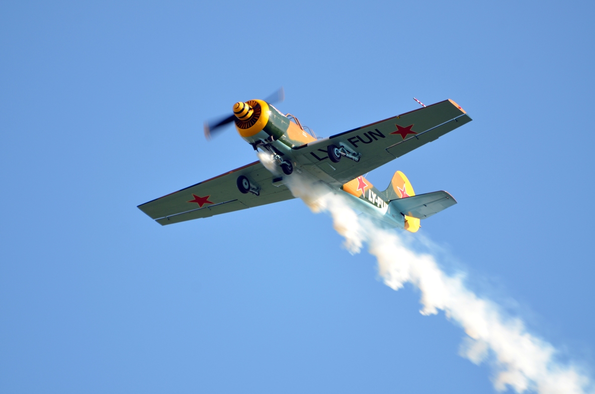 Aero-Club: Walldorfer Flugtage begeistern die Zuschauer
