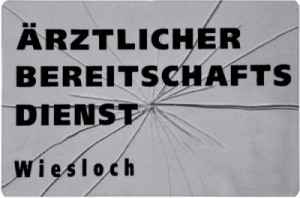 bereitschaftsdienst