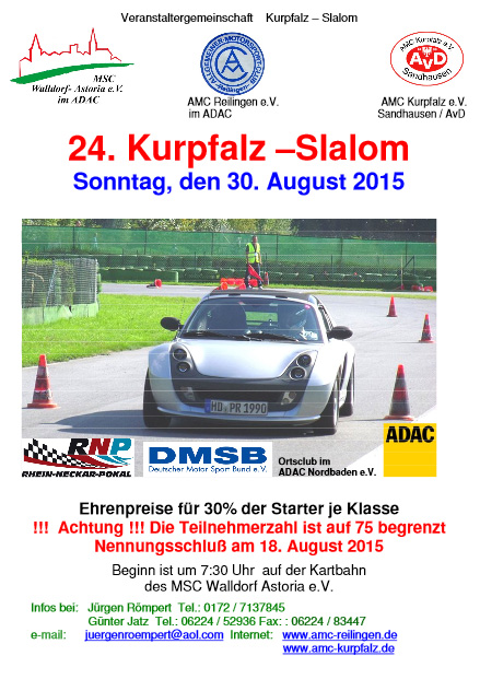Kurpfalz-Slalom 2015