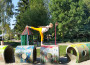 Yoga im Tierpark