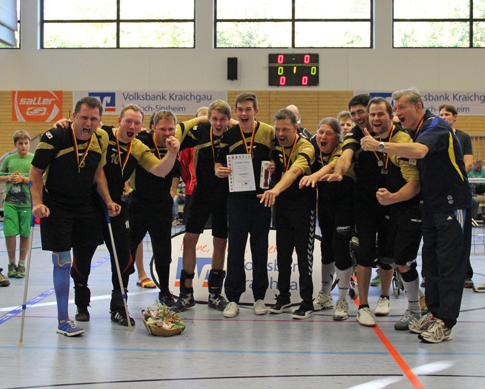 DM im Sitzvolleyball: Leipzig Gewinner im Tie-Break