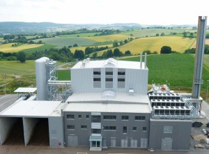 Biomasseheizkraftwerk Sinsheim