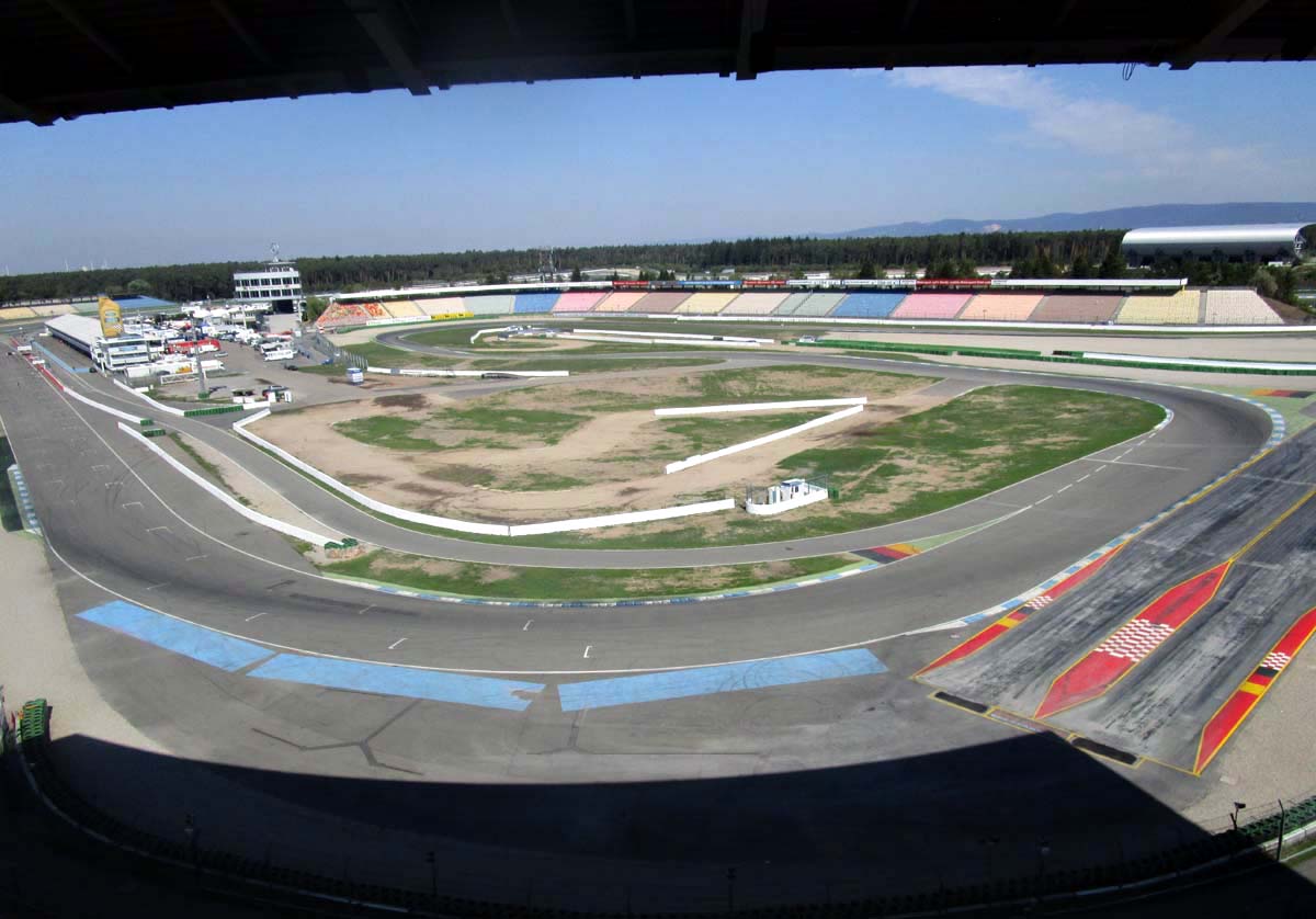 Oldtimer der FhF auf dem Hockenheimring