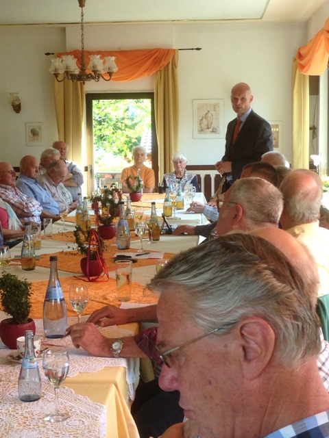 Dirk Elkemann bei der Senioren Union